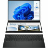 Asus ZenBook Duo UX8406 14" Touchscreen Detachable 2 in 1 Notebook - 3K - Intel Core Ultra 9 285H - Intel Evo Platform - 32 GB - 1 TB SSD - Inkwell Gray