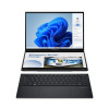 Asus ZenBook Duo UX8406 14" Touchscreen Detachable 2 in 1 Notebook - 3K - Intel Core Ultra 7 255H - Intel Evo Platform - 32 GB - 1 TB SSD - Inkwell Gray