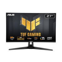 TUF 27\" Class WQHD Gaming LED Monitor - 16:9 - Black