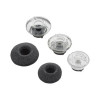 HP 85S06AA POLY VOYAGER LEGEND SMALL EARTIPS AND FOAM COVERS (3 PIECES)