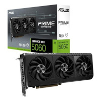 ASUS Prime GeForce RTX 5060 8GB GDDR7 Graphics Card (PCIe 5.0, 8GB GDDR7, HDMI/3 x DP 2.1, 2.5-Slot, Axial-tech Fans, Dual BIOS)-
