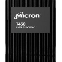 Micron 7450 MAX 1.60 TB Solid State Drive - 2.5" Internal - U.3 (PCI Express NVMe 4.0 x4) - Mixed Use - TAA Compliant