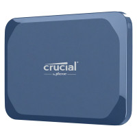 Crucial X10 4 TB Portable Solid State Drive - External