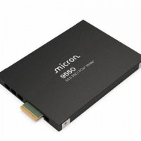 Micron 15.36 TB Solid State Drive - E3.S Internal - PCI Express NVMe (PCI Express NVMe 5.0 x4) - Read Intensive - TAA Compliant