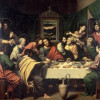 The Last Supper Vicente Macip I 15th C. Spanish Poster Print - 18 x 24 in.