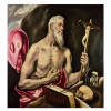 St. Jerome Poster Print by El Greco - 18 x 24 in.