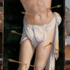 St Sebastian Poster Print - 18 x 24