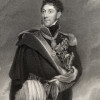 Stapleton Cotton 1st Viscount Combemere 1773 to 1865 British Field Marshal & Colonel of the 1st Life Guards Engraved B Poster Print - 26 x 32