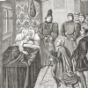 Duke Philip the Good Whilst Ill Entrusting the Education of His Son Charles Poster Print - 12 x 17