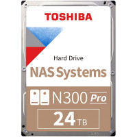 Toshiba N300 Pro 24 TB Hard Drive - 3.5" Internal - SATA (SATA/600)