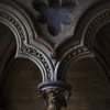 Arch Detail From The Nave of Ely Cathedral - Cambridgeshire England Poster Print - 24 x 24 in. - Large