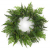 Mixed Fern Grapevine Wreath 24"D