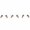 Candy Cane Ekkolight Garland 68"L