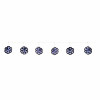 Snowflake Ekkolight Garland 68"L