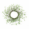 Mini Leaf Twig Wreath 22"D
