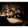 The Anatomy Lesson of Dr. Nicolaes Tulp 1632 Poster Print by Rembrandt Van Rijn - 24 x 18 in.