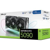 PNY NVIDIA GeForce RTX 5090 Graphic Card - 32 GB GDDR7 - Full-height