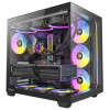Antec PWM PC Fans, mm Fan, Premium High-Performance Fan, PWM Case Fan, 3-Phase Speed Control, 3200 RPM, Industrial-Grade LCP Material, Nova Series Single Pack