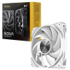 Antec PWM PC Fans, 120mm Fan, Premium High-Performance Fan, PWM Case Fan, 3-Phase Speed Control, 3200 RPM, Industrial-Grade LCP Material, Nova Series 3 Packs