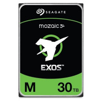 Seagate Exos 30 TB Hard Drive - 3.5" Internal - SATA (SATA/600) - Conventional Magnetic Recording (CMR) Method