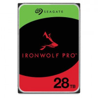 Seagate IronWolf Pro 28 TB Hard Drive - 3.5" Internal - SATA (SATA/600) - Conventional Magnetic Recording (CMR) Method