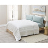 Queen Size Blanket Ivory