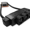 Dynatron for 1U Server, Socket sWRX8/sTRX4/TR4/SP3 Liquid Cooler