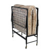 Hollywood Bed 39 39 in. Rollaway Bed with Twin Poly Fiber Mattress