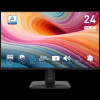MSI MP242A E2 24" Class Full HD LED Monitor - 16:9 - Matte Black