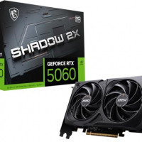 MSI NVIDIA GeForce RTX 5060 Graphic Card - 8 GB GDDR7