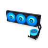 Lian Li GALAHAD II Lite 360mm RGB Fans - Customizable Lighting Effects and ARGB Pump Block, Low Noise, Hydraulic Bearing Design, Switchable Pump Lid - 28mm RGB Fan for LGA 1700 /AM5 / AM4 ()