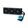 Lian Li GALAHAD II Lite 240mm PBT Fans - High Performance, FDB Bearing Design, Customizable PUMP ARGB Blockhead & Switchable Lid - 28mm PBT Fan, Support ARGB Side Light Strips for LGA 1700/AM5/AM4 ()