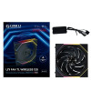 Lian Li UNI Fan TL 120 Wireless - Reverse Blade - Controller Not Included - Seamless Wireless Control Fan w/ LCP Fan Blade - Daisy-Chained Style - Customizable RGB LEDs - Single Pack - Black ()