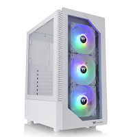 Thermaltake View 200 TG ARGB Snow Mid Tower Chassis