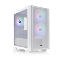 Thermaltake Versa H16 TG ARGB Snow Micro Tower Chassis