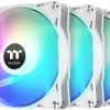 Thermaltake LE120 ARGB Sync PC Cooling Fan White (3-Fan Pack)