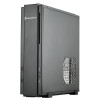 SilverStone Milo series Slim Mini-ITX SFX Case for Gaming HTPC (Black)