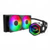 Cooler Master MASTERLIQUID Core II 240 mm Simple Water Cooling CPU Cooler, Black