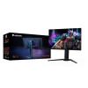 GIGABYTE - - 27" QD OLED Gaming Monitor - QHD 2560x1440 - 360Hz
