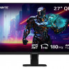 GIGABYTE GS27Q Advanced - 27" IPS Gaming Monitor - QHD 2560x1440-180Hz - 1ms MPRT - AMD FreeSync - HDMI, DP, Black