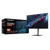 GIGABYTE - - 32" QD-OLED Gaming Monitor - UHD 3840x2160-165Hz - 0.03ms GTG - AMD FreeSync Premium Pro - Type C KVM - HDMI, DP - Height Adjustable, Black
