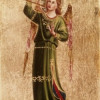 Superstock Angel with Trumpet Fra Angelico Ca.1395-1455 Italian Poster Print 18 x 24