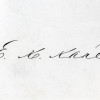 Posterazzi Signature of Elisha Kent Kane From Arctic Explorations In The Years 1853 54 55 by American Explorer Elisha Kent Kane 1820 To 1857 Volume 1 Published In Philadelphia by Childs &