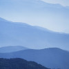 Posterazzi Looking Across Lines of Ridges Near Castel Del Monte Poster Print 24 x 32 - Large