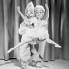 Posterazzi Two Marionettes Dancing Poster Print - 18 x 24 in.