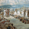 Posterazzi The Moabites Taken Prisoners James Tissot 1836-1902 French Jewish Museum New York Poster Print - 18 x 24 in.