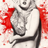 Posterazzi Vermillion Poster Print - 24 x 36 in.