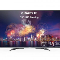 GIGABYTE 54.6" VA 3840 x 2160(UHD) 2ms GTG(min.)/ 5ms GTG(avg.) Direct Anti-glare (Haze 3%) Gaming Monitor