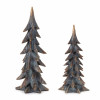 Holiday Pine Tree (Set of 2)