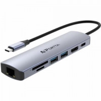 Battery Tech USBC-MP-BTI PORTTA USBC-MP-BTI USB C MULTIPORT ADAPTER, 4K 60HZ HDMI VIDEO, 3 PORT 5GBPS USB